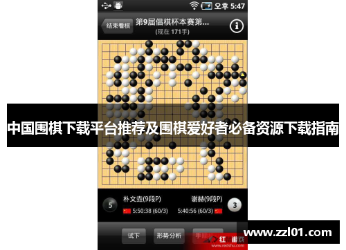 中国围棋下载平台推荐及围棋爱好者必备资源下载指南